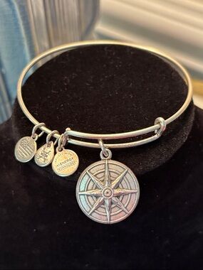 Alex and Ani Star of Venus Bracelet